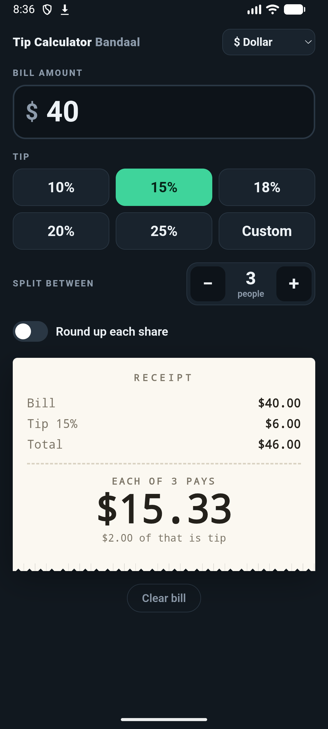 Screenshot