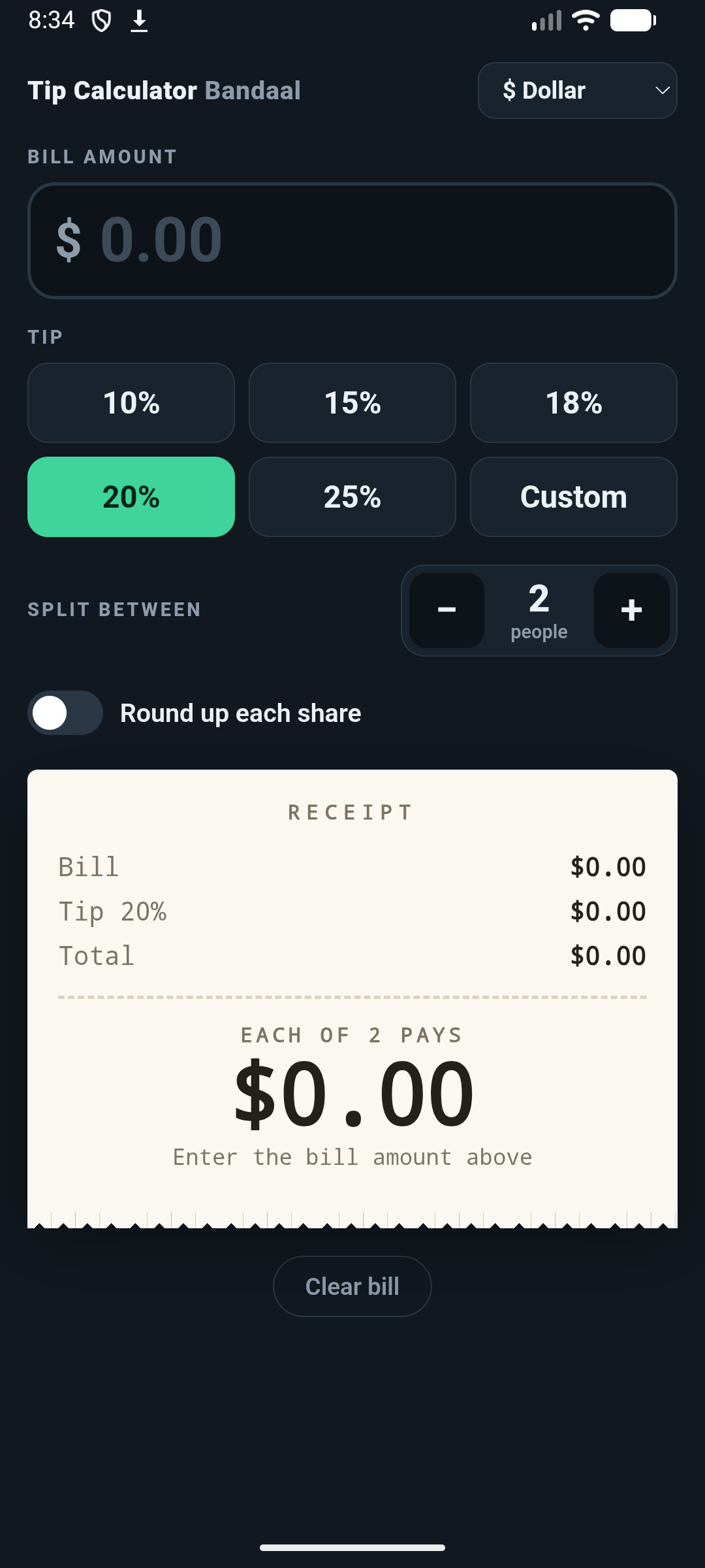 Screenshot