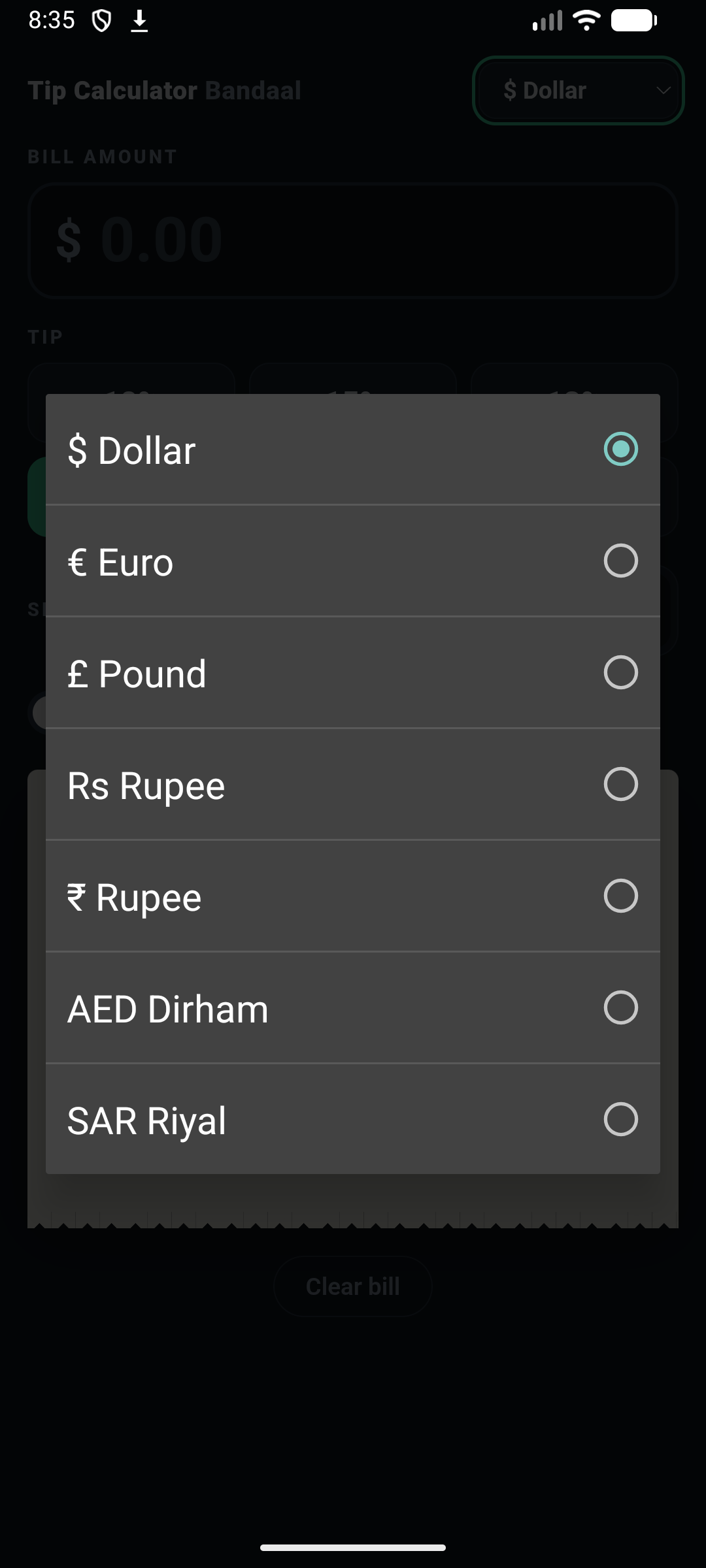 Screenshot