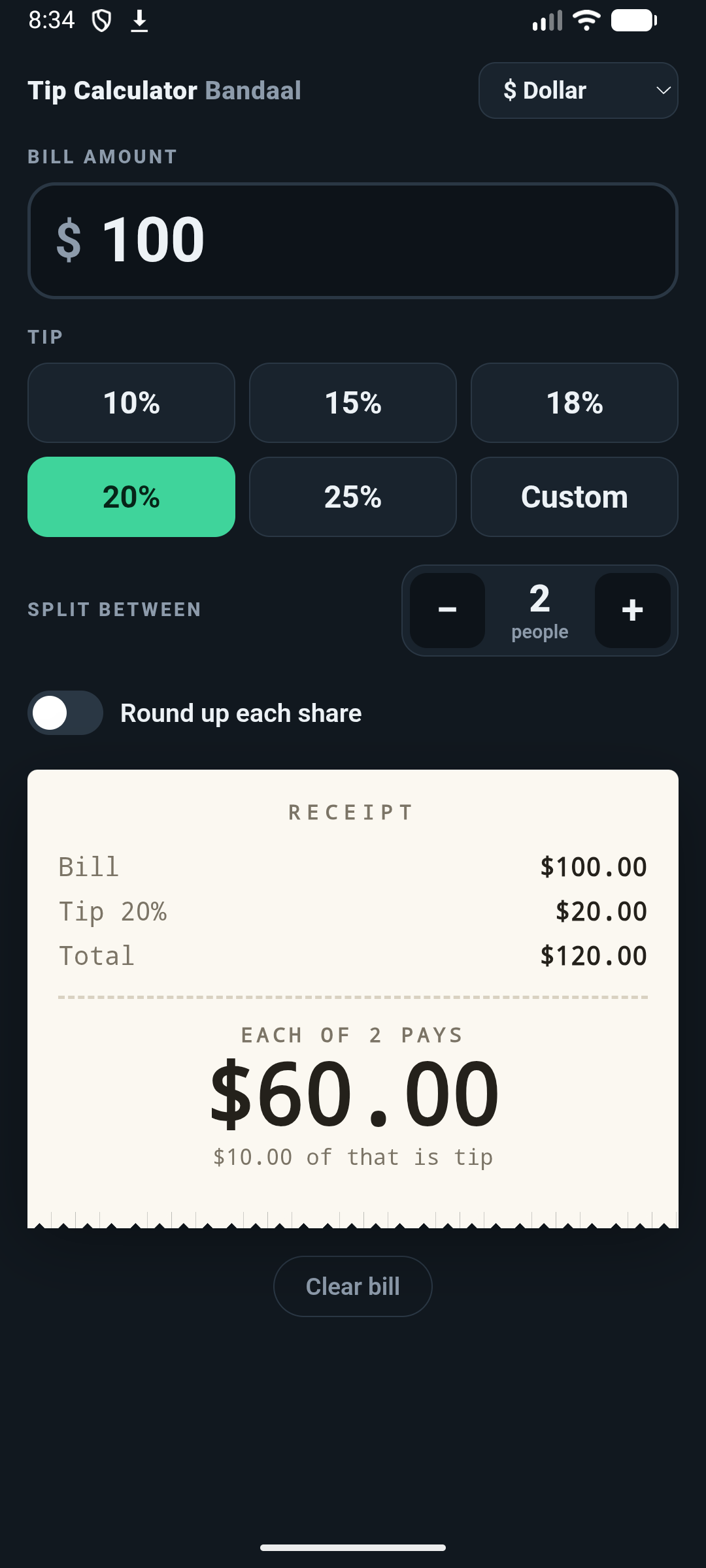 Screenshot