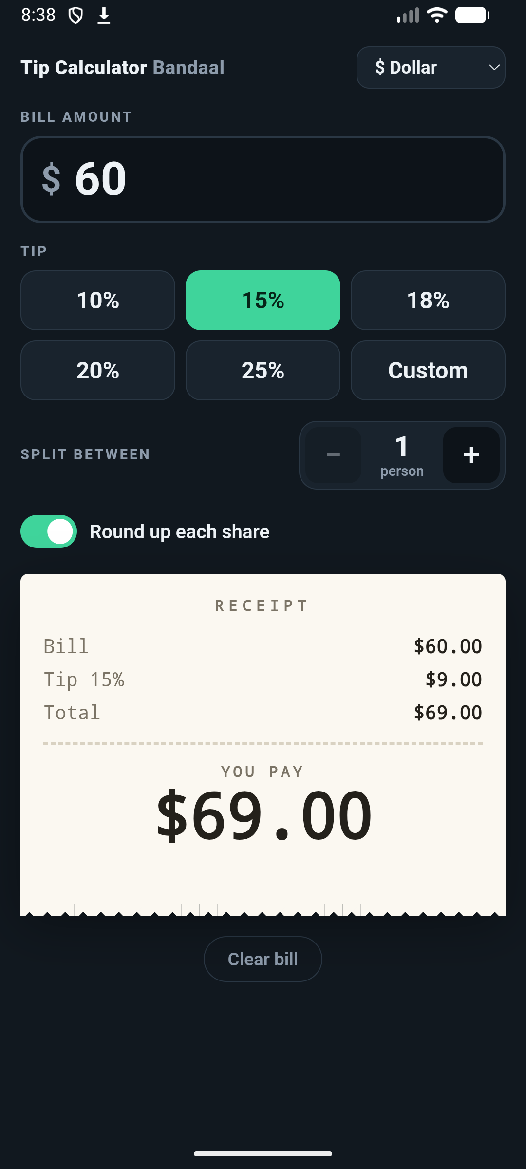 Screenshot