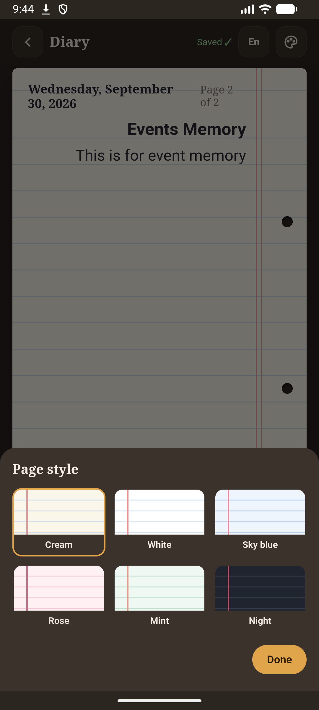 Screenshot