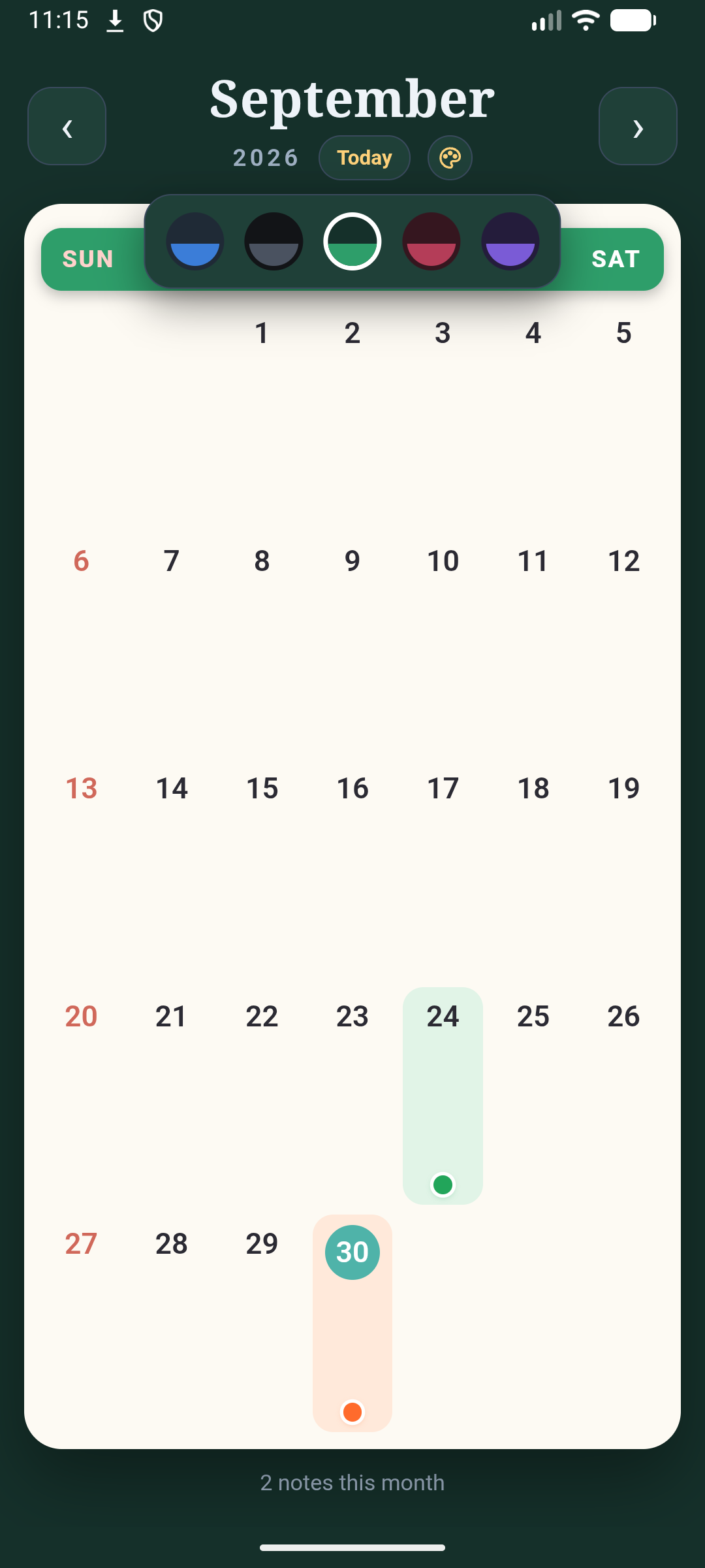 Screenshot