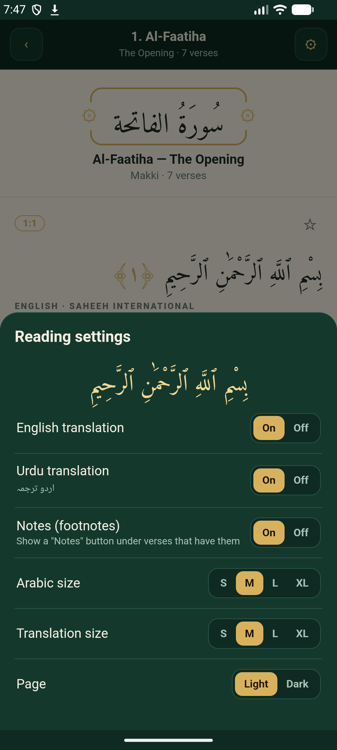 Screenshot
